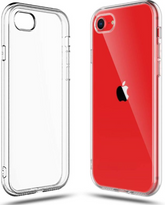 Silikoon X-Level Antislip iPhone 16e (läbipaistev)